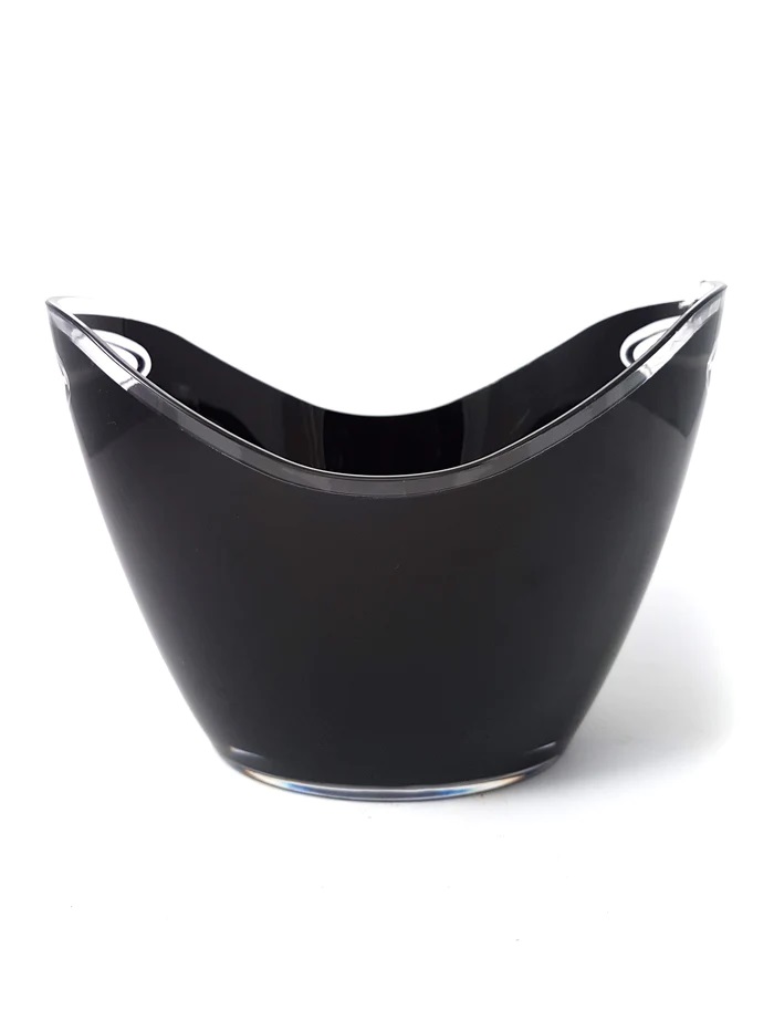 Vin Bouquet шампаниера за 6 бутилки черна